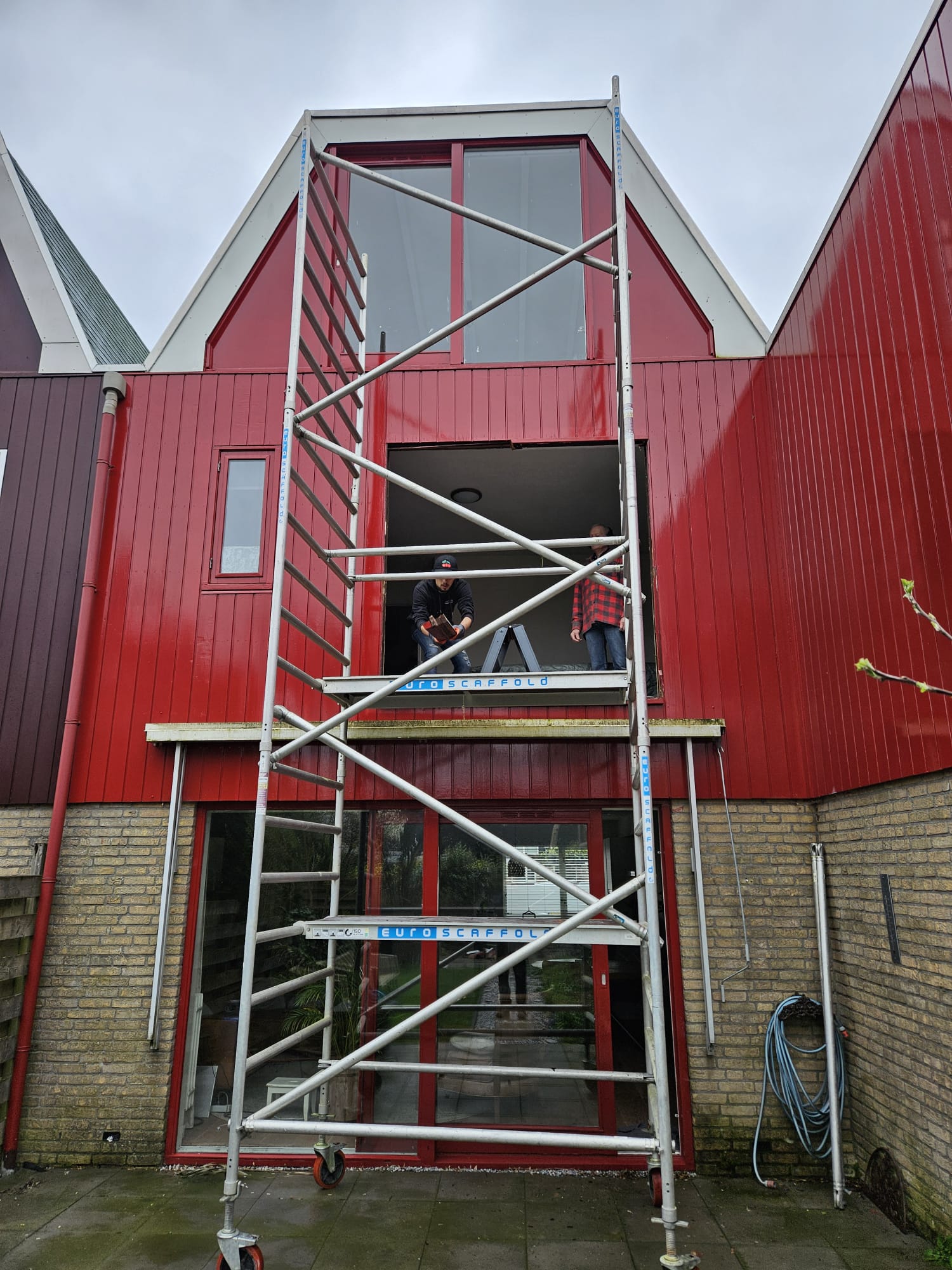 Ons portfolio: De vervanging van een raamkozijn.