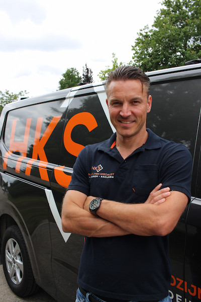 Eigenaar Houten Kozijnen Specialist Michiel Muller